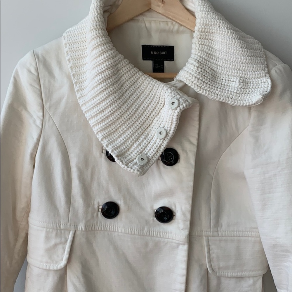 🥭Mango White Jacket - Picture 2 of 8